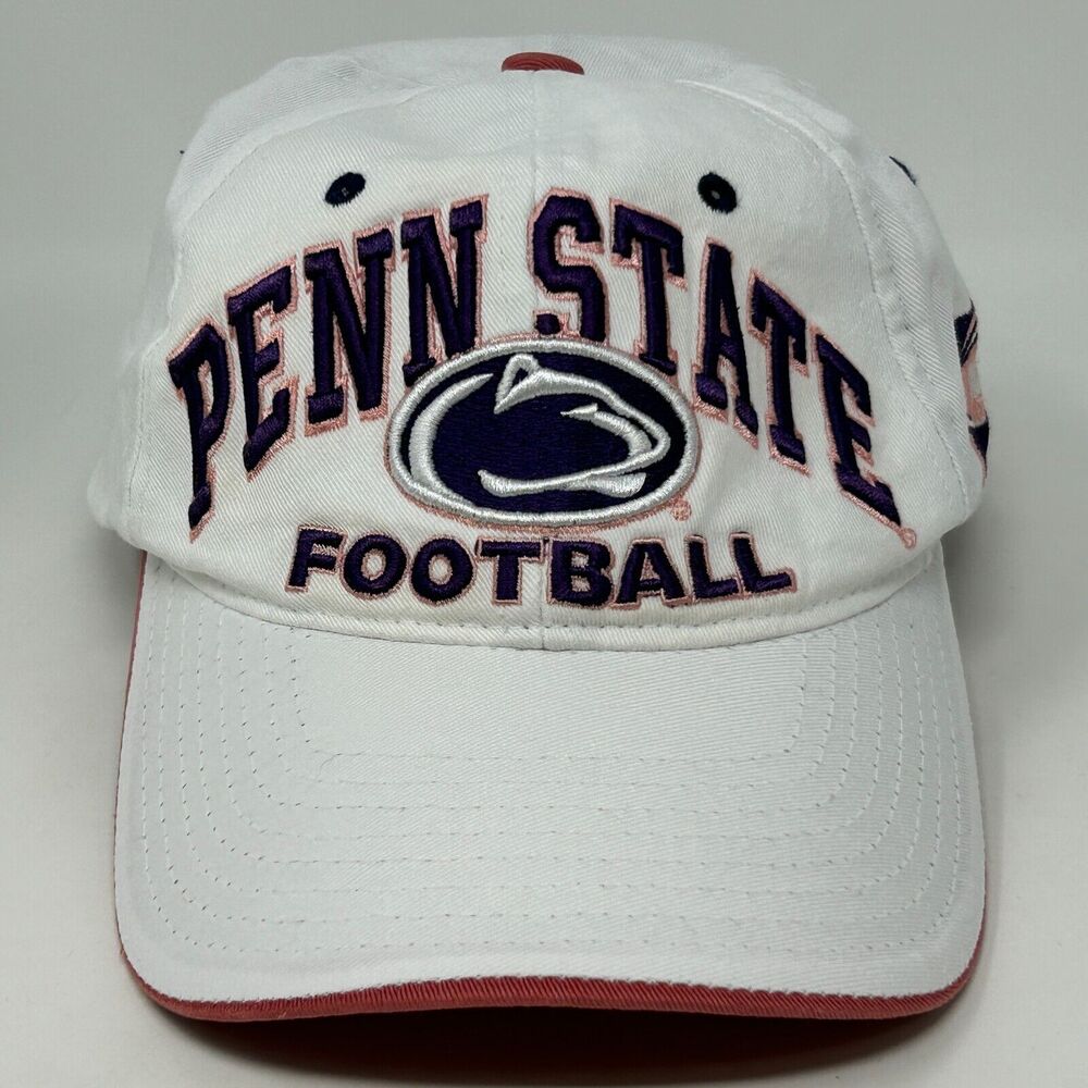 Penn State Nittany Lions Football Hat Baseball Cap NCAA Zephyr The Z Hat White